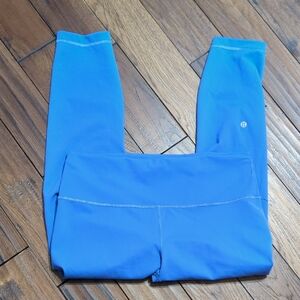 Lululemon Athletica Blue/ Purple Leggings Size 14